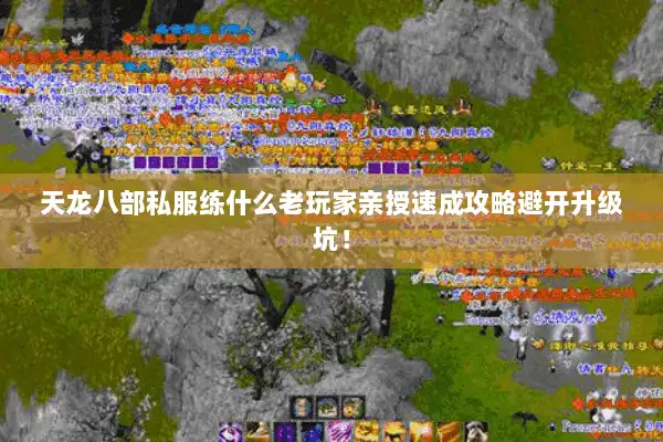 天龙八部私服练什么老玩家亲授速成攻略避开升级坑！