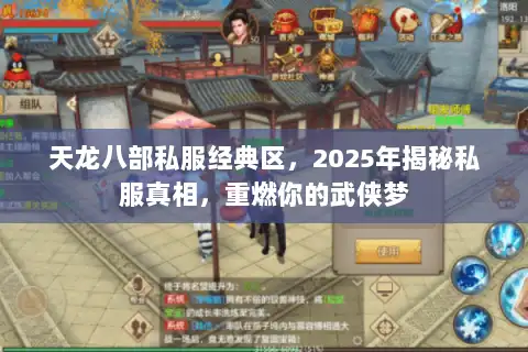 天龙八部私服经典区,2025年揭秘私服真相,重燃你的武侠梦 天龙八部私服经典区,2025年揭秘私服真相,重燃你的武侠梦