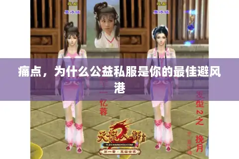 痛点,为什么公益私服是你的最佳避风港 痛点,为什么公益私服是你的最佳避风港