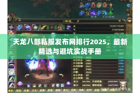 天龙八部私服发布网排行2025，最新精选与避坑实战手册