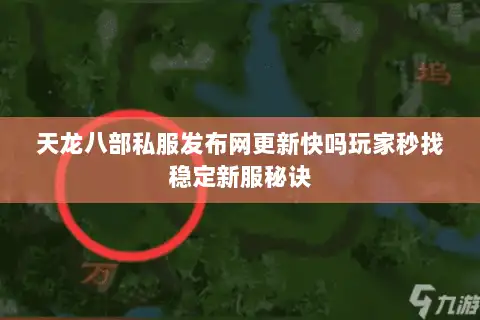 天龙八部私服发布网更新快吗玩家秒找稳定新服秘诀