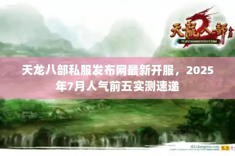 天龙八部私服发布网最新开服，2025年7月人气前五实测速递