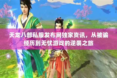 天龙八部私服发布网独家资讯，从被骗经历到无忧游戏的逆袭之旅
