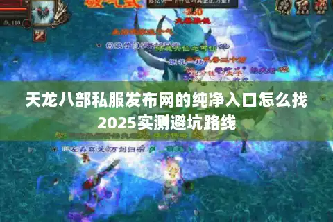 天龙八部私服发布网的纯净入口怎么找2025实测避坑路线