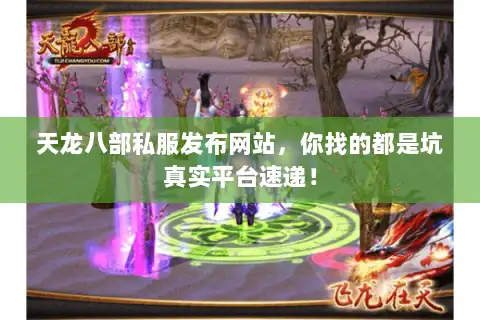 天龙八部私服发布网站，你找的都是坑真实平台速递！