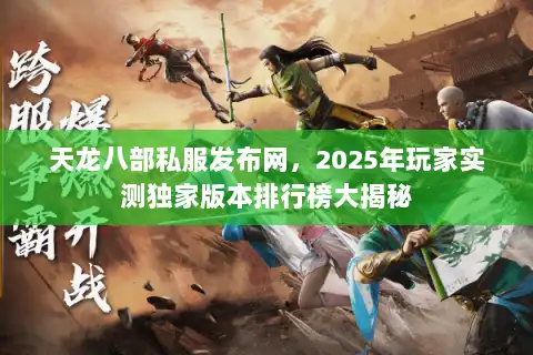 天龙八部私服发布网，2025年玩家实测独家版本排行榜大揭秘