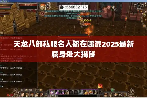 天龙八部私服名人都在哪混2025最新藏身处大揭秘 天龙八部私服名人都在哪混2025最新藏身处大揭秘