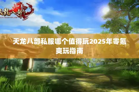 天龙八部私服哪个值得玩2025年零氪爽玩指南