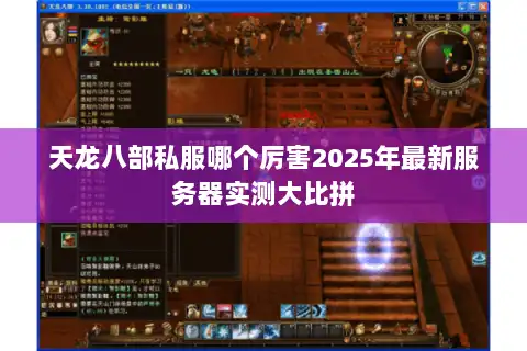 天龙八部私服哪个厉害2025年最新服务器实测大比拼