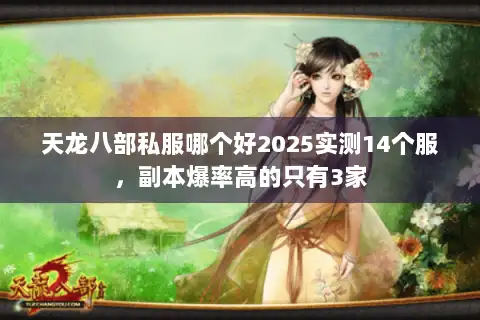 天龙八部私服哪个好2025实测14个服，副本爆率高的只有3家