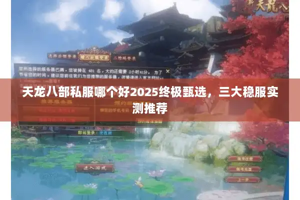 天龙八部私服哪个好2025终极甄选，三大稳服实测推荐