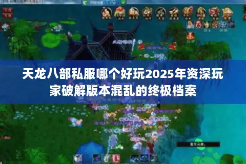 天龙八部私服哪个好玩2025年资深玩家破解版本混乱的终极档案