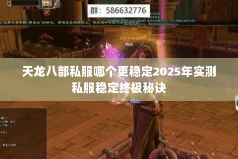天龙八部私服哪个更稳定2025年实测私服稳定终极秘诀