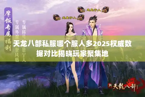天龙八部私服哪个服人多2025权威数据对比揭晓玩家聚集地