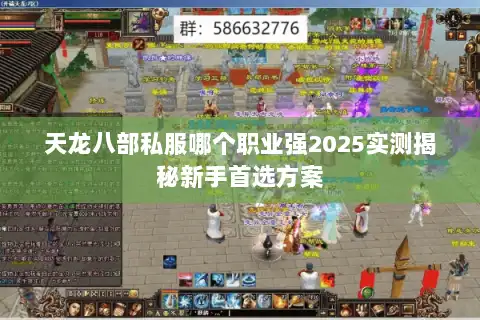 天龙八部私服哪个职业强2025实测揭秘新手首选方案