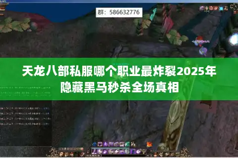 天龙八部私服哪个职业最炸裂2025年隐藏黑马秒杀全场真相