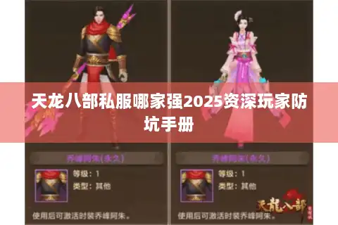 天龙八部私服哪家强2025资深玩家防坑手册 天龙八部私服哪家强2025资深玩家防坑手册