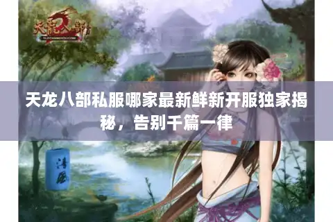 天龙八部私服哪家最新鲜新开服独家揭秘，告别千篇一律