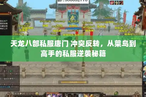 天龙八部私服唐门 冲突反转,从菜鸟到高手的私服逆袭秘籍 天龙八部私服唐门 冲突反转,从菜鸟到高手的私服逆袭秘籍