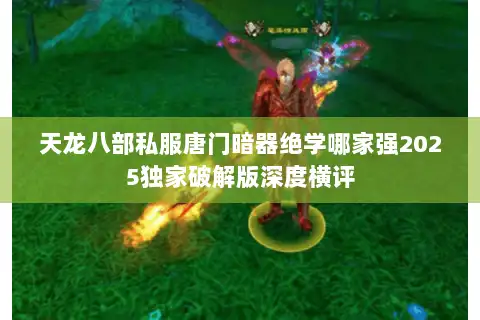 天龙八部私服唐门暗器绝学哪家强2025独家破解版深度横评