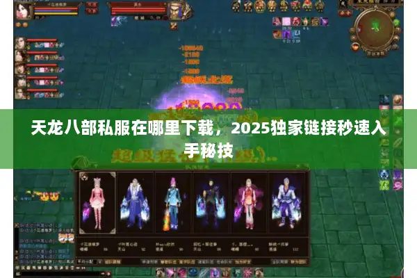 天龙八部私服在哪里下载，2025独家链接秒速入手秘技