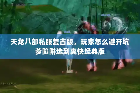天龙八部私服复古版，玩家怎么避开坑爹陷阱选到爽快经典版