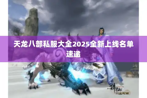 天龙八部私服大全2025全新上线名单速递