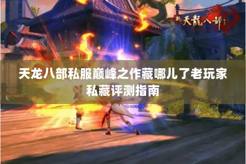 天龙八部私服巅峰之作藏哪儿了老玩家私藏评测指南