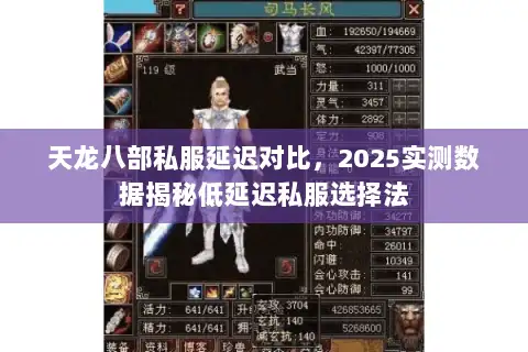 天龙八部私服延迟对比，2025实测数据揭秘低延迟私服选择法