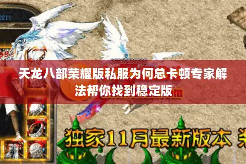 天龙八部荣耀版私服为何总卡顿专家解法帮你找到稳定版