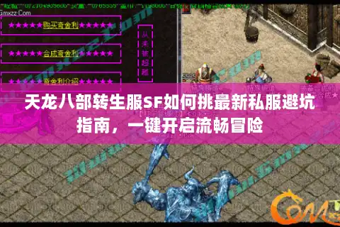 天龙八部转生服SF如何挑最新私服避坑指南，一键开启流畅冒险