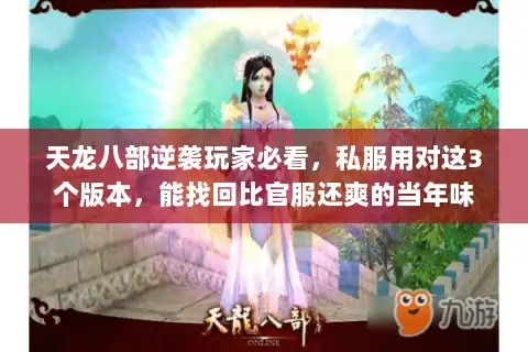 天龙八部逆袭玩家必看，私服用对这3个版本，能找回比官服还爽的当年味
