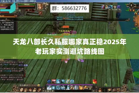 天龙八部长久私服哪家真正稳2025年老玩家实测避坑路线图