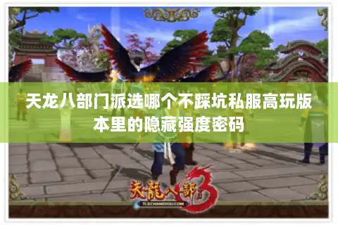 天龙八部门派选哪个不踩坑私服高玩版本里的隐藏强度密码