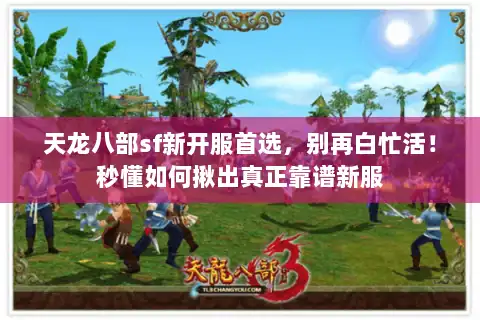 天龙八部sf新开服首选，别再白忙活！秒懂如何揪出真正靠谱新服