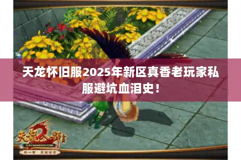 天龙怀旧服2025年新区真香老玩家私服避坑血泪史！