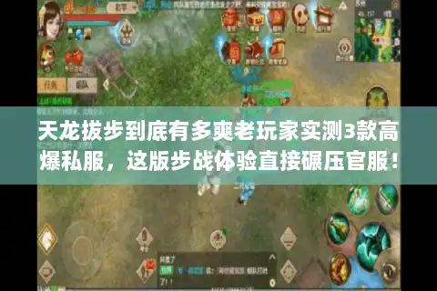 天龙拔步到底有多爽老玩家实测3款高爆私服,这版步战体验直接碾压官服! 天龙拔步到底有多爽老玩家实测3款高爆私服,这版步战体验直接碾压官服!