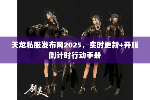 天龙私服发布网2025，实时更新+开服倒计时行动手册