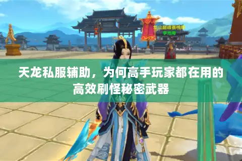 天龙私服辅助，为何高手玩家都在用的高效刷怪秘密武器