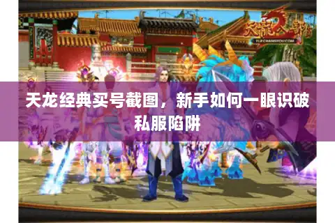 天龙经典买号截图，新手如何一眼识破私服陷阱