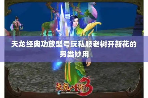 天龙经典功放型号玩私服老树开新花的另类妙用