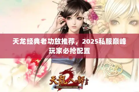 天龙经典老功放推荐，2025私服巅峰玩家必抢配置