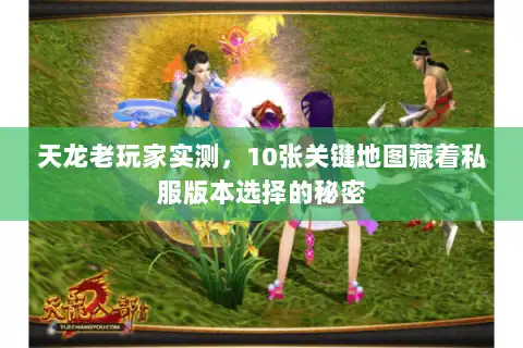 天龙老玩家实测，10张关键地图藏着私服版本选择的秘密