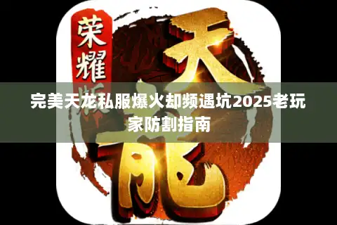 完美天龙私服爆火却频遇坑2025老玩家防割指南