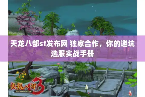 天龙八部sf发布网 独家合作,你的避坑选服实战手册 天龙八部sf发布网 独家合作,你的避坑选服实战手册