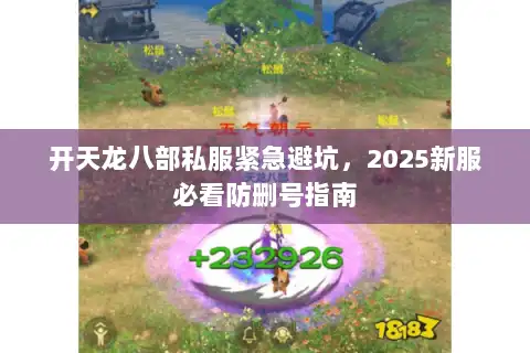 开天龙八部私服紧急避坑，2025新服必看防删号指南