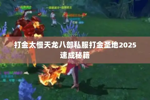 打金太慢天龙八部私服打金圣地2025速成秘籍