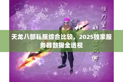 天龙八部私服综合比较，2025独家服务器数据全透视