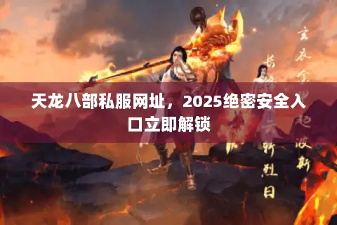 天龙八部私服网址，2025绝密安全入口立即解锁