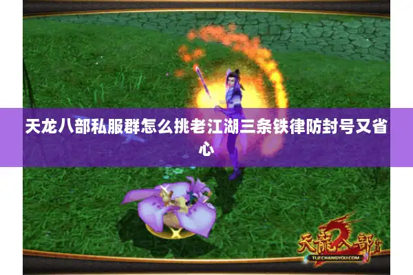 天龙八部私服群怎么挑老江湖三条铁律防封号又省心